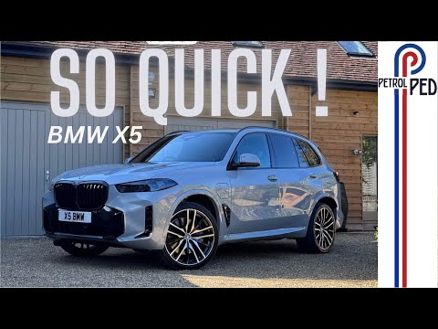 BMW X5 xDrive50e - The Best BMW I Have Driven So Far !