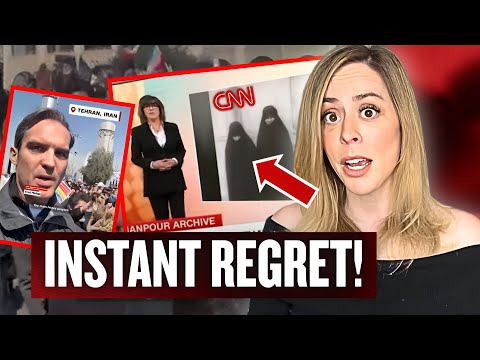 CNN Tries Praising 🇮🇷 Iran on Live TV, Then Accidentally Play This Video!