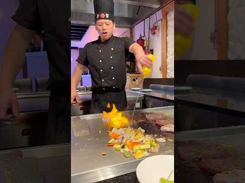How about some Hibachi? - Cooking Kosher #shorts