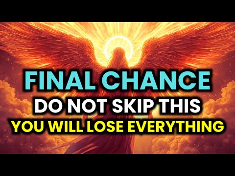 🔴 ONLY 5 MINUTES LEFT — GOD IS WARNING YOU RIGHT NOW: THEY ARE DESPERATELY TRYING TO REACH YOU…