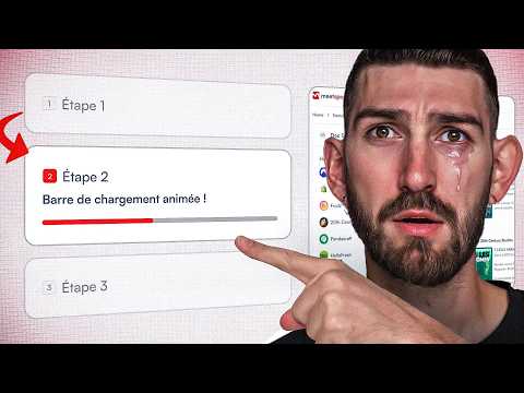 Challenge : 1h30 pour coder cette section animée ?