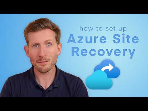 How to Set Up Azure Site Recovery