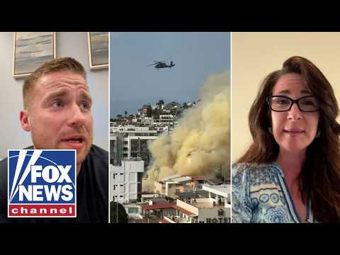 US tourist stranded in Mexico: 'I grabbed my luggage and ran'