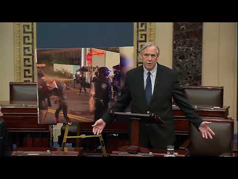 Merkley SLAMS Trump Administration for Inciting Violence in Portland