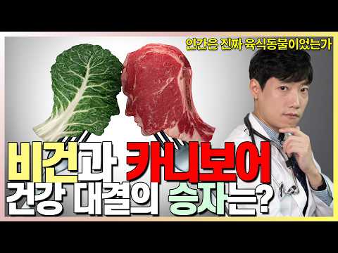 이누이트는 고기만 먹어도 건강하다? l 우리 조상은 육식이었나? l 채식과 육식 중 더 건강한 쪽은? l 닥터딩요