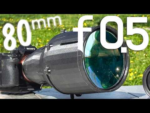 Ho to Make a Wide Open Huge Lens • How Does it Works