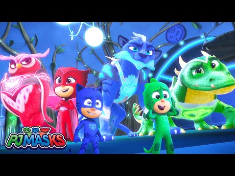 PJ Masks Supercharged! | PJ Masks Full Episode | Cartoons for Kids | #superheroes