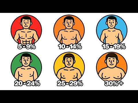 Every Hidden Advantage Of Your Body Fat Percentage Explained