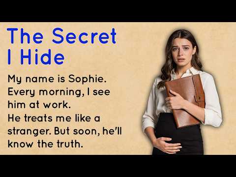 My Boss Doesn't Know I'm Carrying His Baby ✅ English Listening (A1-A2 Level) 🤰