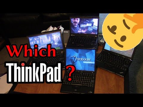 Which ThinkPad Should You Get? (And Libreboot notes)