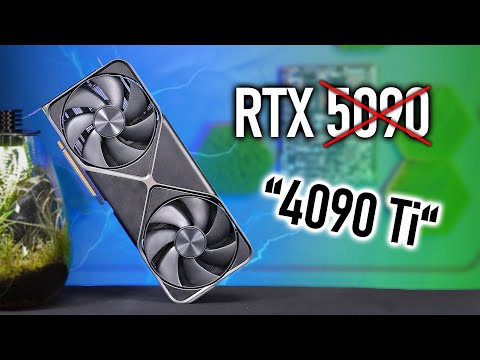 RTX 5090 or just a 4090 Ti? Nvidia’s new Gaming Monster