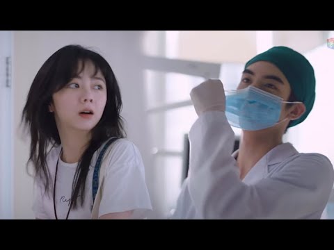 She met her handsome neighbor while seeing dentist, and he was super gentle.