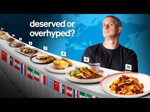 I Cooked The Top 10 Dishes Of 2025 And We Rated Them