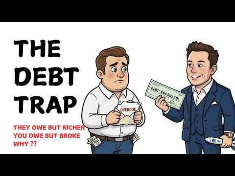 All Rich People Owe Millions (And Why It Makes Them Richer)