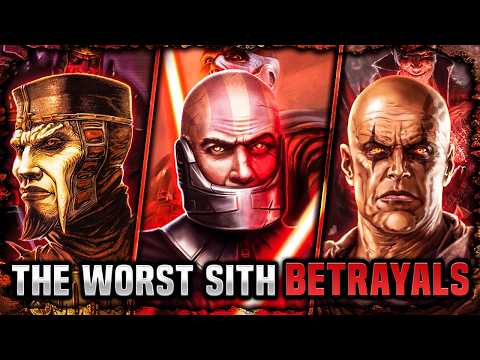 3 Acts of Sith Treachery that BROKE the Timeline