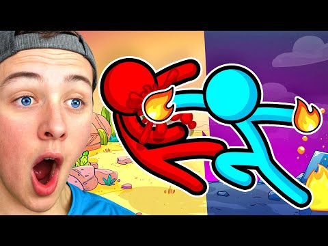 Reacting to the GREATEST STICK FIGHT on YouTube (The KJ Saga)