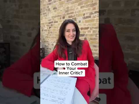 What to do if you struggle with your inner critic?