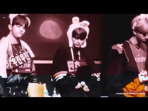 181024 Stray kids 신촌 팬사인회 “편” 리노 FOCUS Fancam