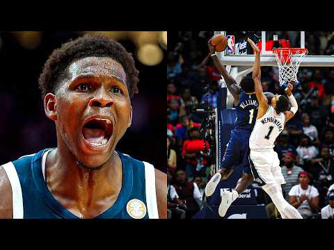 NBA "Craziest Dunks of 2026 Season" 😱 MOMENTS
