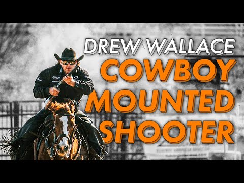 Former Army Ranger turned Cowboy Mounted Shooter | Drew Wallace