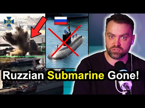 Update from Ukraine | Just Wow! Rus Submarine was Hit! Putin's Navy under Fire!