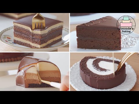 Joconde's Chocolate Cake compilation/ 조꽁드표 초콜릿케이크 컴필레이션
