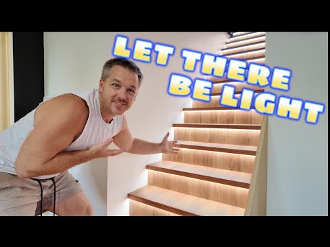 How To Install LED Stair Lighting