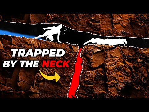 Most Horrifying Ways To Be Wedged In Cave | Caving Gone Wrong MARATHON