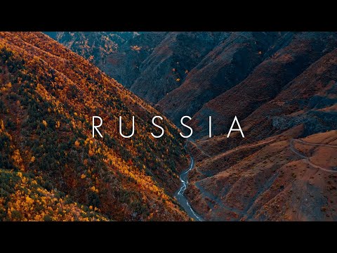Russia 4K - From Saint Petersburg to Kamchatka | Cinematic Drone Footage