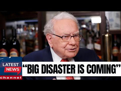 Buffett is Selling Stocks. Here's Why It Matters for YOUR Money.