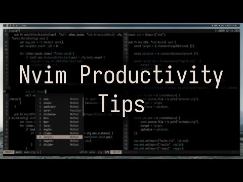 Neovim Tips to Accelerate Your Productivity