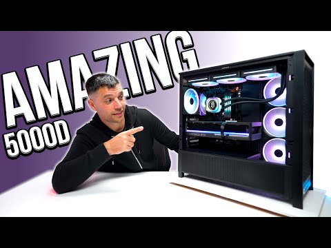 Corsair Frame 5000D RS PC build Ft 9950X3D & RTX5090 🔥