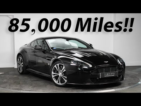 Should You Steer Clear of High Mileage Aston Martins? | V12 Vantage S Pointers and Tips
