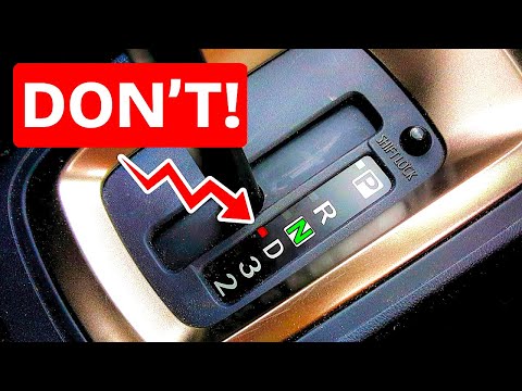 15 Things To Never Do In Automatic Car!