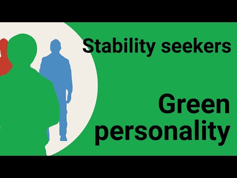 Green behavioural profile 🟢 DISC | Stability seekers | Surrounded by Idiots
