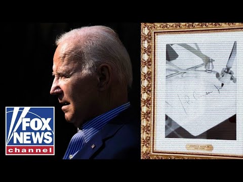 SHOCKING new details emerge about Biden autopen use in scathing report