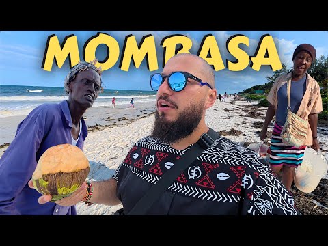 Supporting Every Hustle Business In The Craziest Beach In Mombasa, Kenya 🇰🇪 (Nyali Beach)