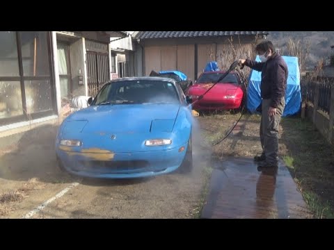 ウインドウォッシャーの作動確認Check the operation of the window washers