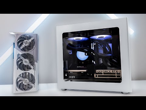 The PERFECT mini PC Build inside the COOJ Z18 w/ RTX 5080 & 9800X3D