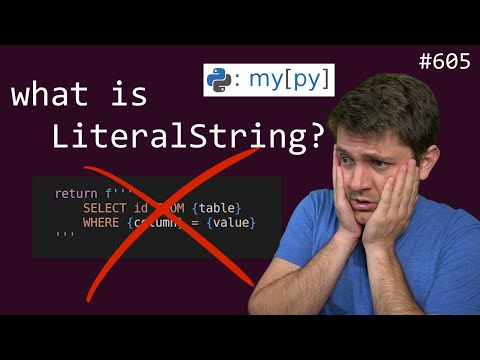 what is LiteralString in python ?