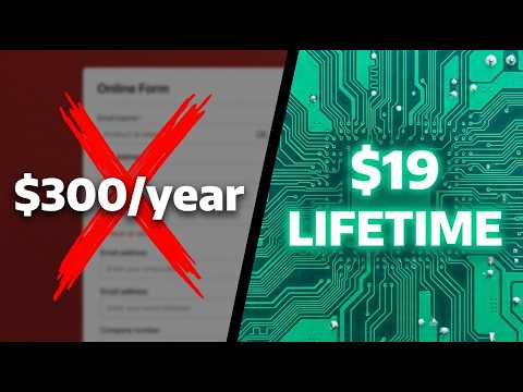 I Built a Lead Form in Under 15 Seconds (AI Form Builder - FormRobin Review)