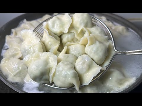 天热要多吃黄瓜三鲜水饺，教你调馅方法，清香爽口不油腻，真解馋