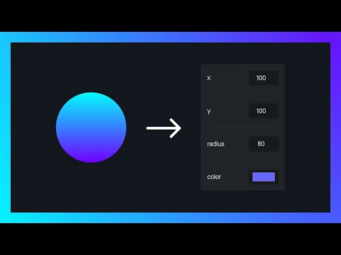 Make A Svelte GUI Library To Generate The UI For You