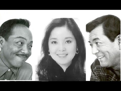 珍貴影像 谷村新司 加山雄三經典名曲 《故鄉》「サライ」 與鄧麗君 Teresa Teng 同唱「男と女に戻る時」I just called to say I love you,