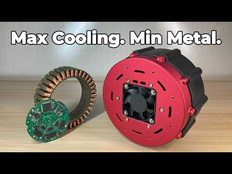 I Built a Heat-Resistant DIY Robot Actuator