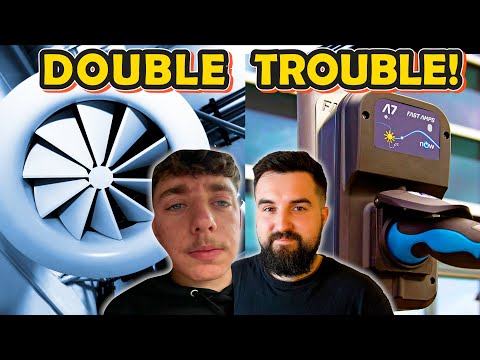 TRYING TO INSTALL A VENTILATION UNIT! 😬