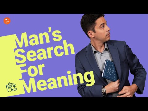 The Book Club: Man’s Search for Meaning by Viktor Frankl with Dennis Prager | The Book Club