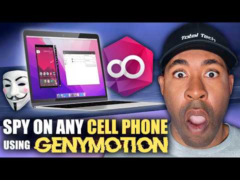 How to Spy on Any Mobile Device using Genymotion in Kali Linux?