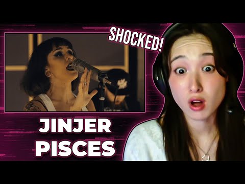 Japanese Girl Reacts To: Jinjer - Pisces (Live Session)