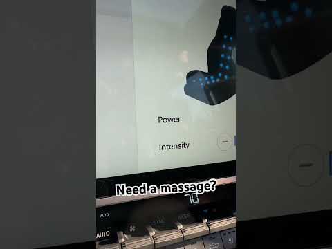 Yes, Your Tundra Can Massage You 😌 #toyotatundra